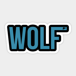 Michael Alexander Wolf Sticker